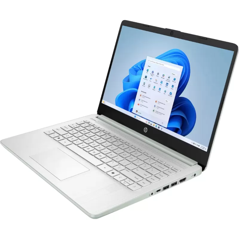 Notebook HP 14-DQ6013DX 14" Intel N150 4/128GB W11 - Green