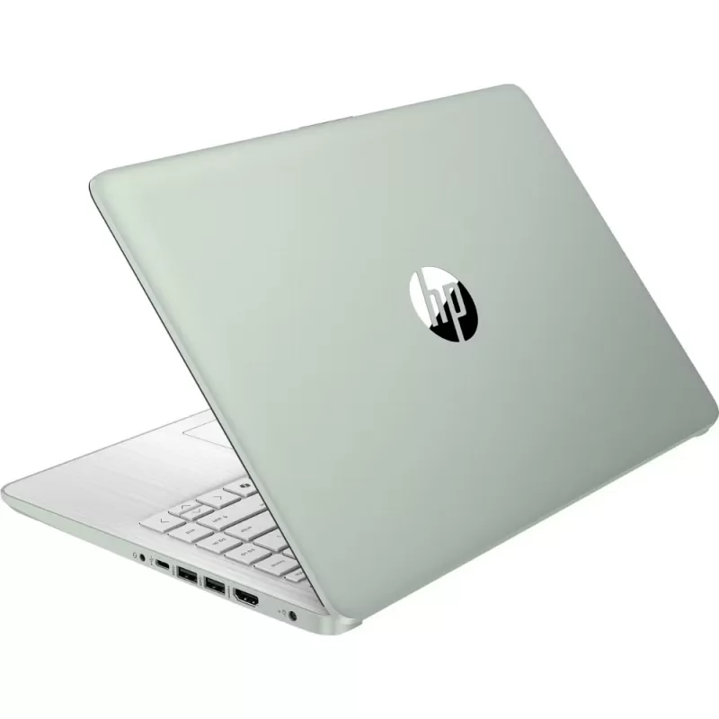 Notebook HP 14-DQ6013DX 14" Intel N150 4/128GB W11 - Green