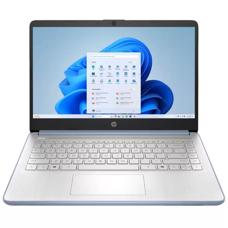 Notebook HP 14-DQ6102DX 14" Intel N150 4/128G...