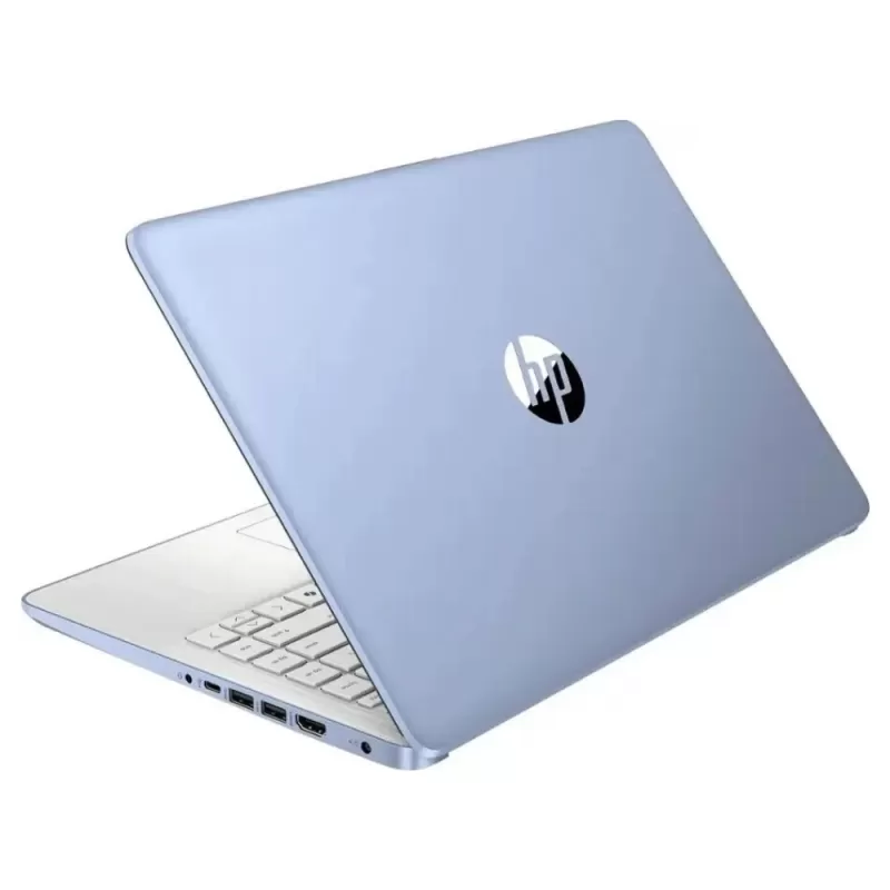 Notebook HP 14-DQ6102DX 14" Intel N150 4/128GB W11H - Sky Blue