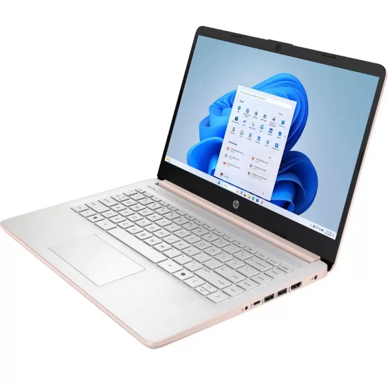 Notebook HP 14-DQ6015DX 14" Intel N150 4/128GB W11 - Pink
