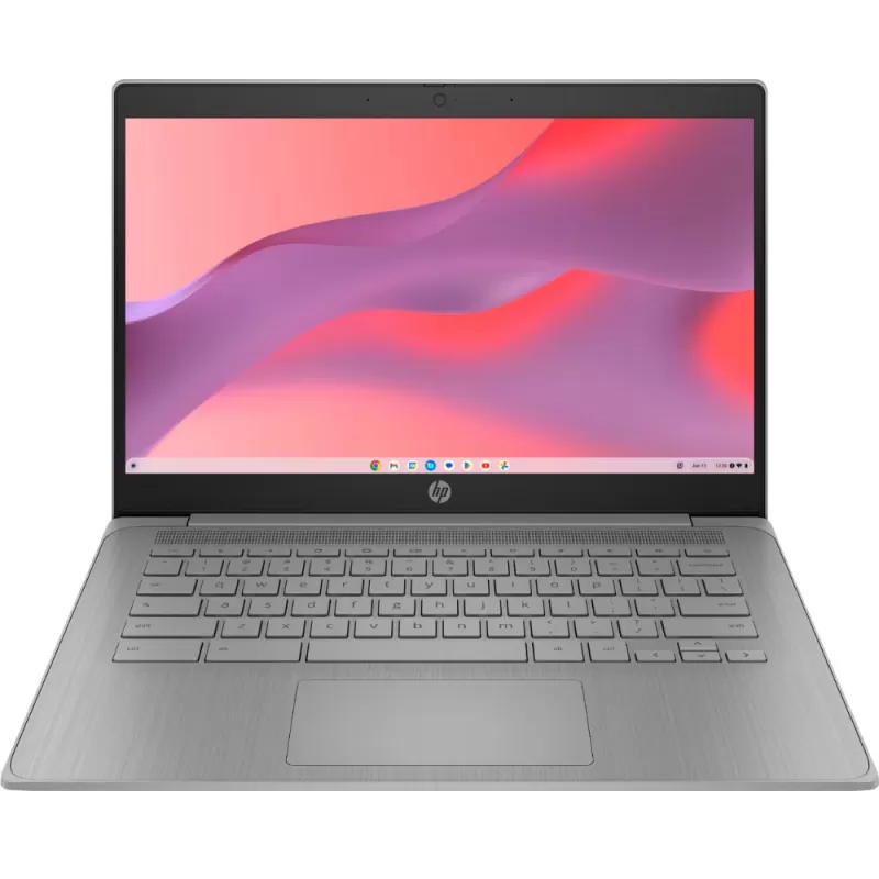 Notebook HP Chromebook 14A-NE1013DX 14" Intel Celeron N4500 4/64GB ChromeOS - Grey
