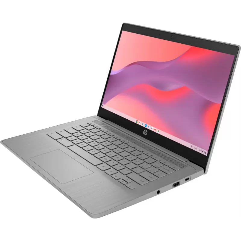 Notebook HP Chromebook 14A-NE1013DX 14" Intel Celeron N4500 4/64GB ChromeOS - Grey