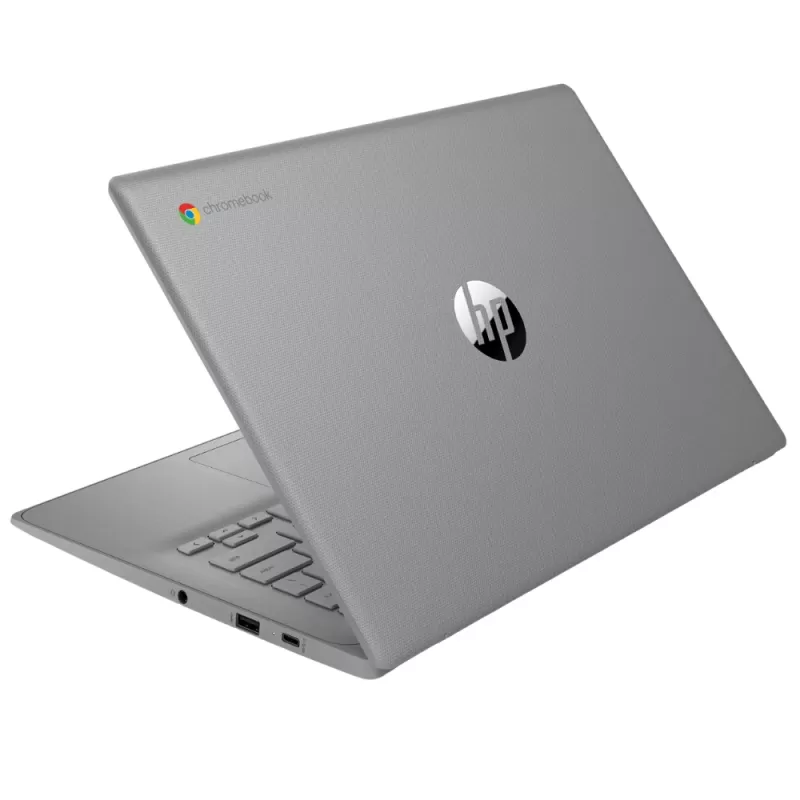 Notebook HP Chromebook 14A-NE1013DX 14" Intel Celeron N4500 4/64GB ChromeOS - Grey
