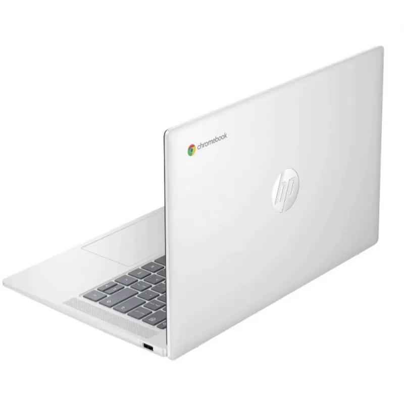 Notebook HP Chromebook 14-NF0131WM 14" Intel N200 4/128GB ChromeOS - Silver