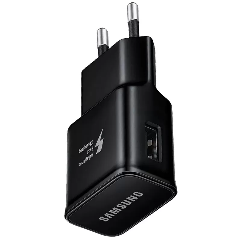 Adaptador Samsung USB-A EP-TA200NBEGWW 15W - Black Adaptador Samsung USB-A EP-TA200NBEGWW 15W - Black