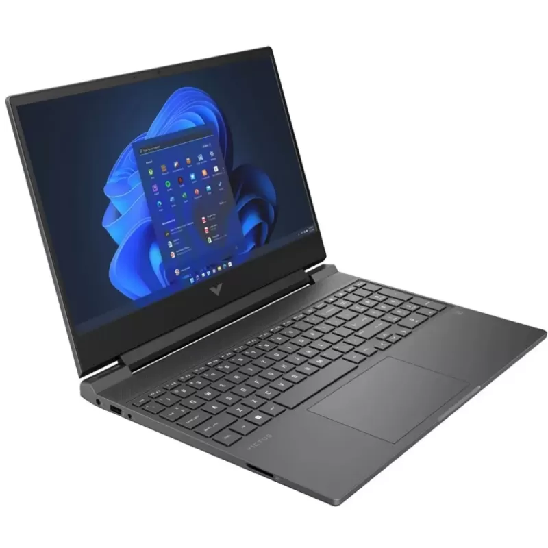 Notebook HP Victus 15-FA1040NR 15.6" Intel Core i5-12500H 16/512GB W11 NVIDIA GeForce RTX4050 6GB - Silver