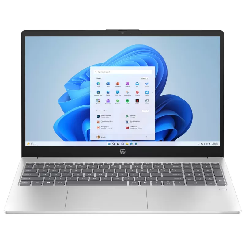 Notebook HP 15-FD0183WM 15.6" Intel Core i7-1...