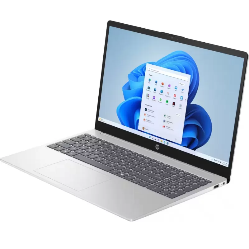 Notebook HP 15-FD0113DX 15.6" Intel Core i3-N305 8/128GB W11 - Silver