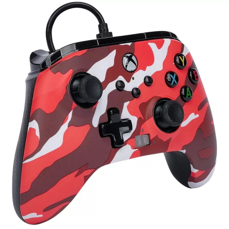 Control PowerA Xbox Series X/S - Red Camo (1525942-01)