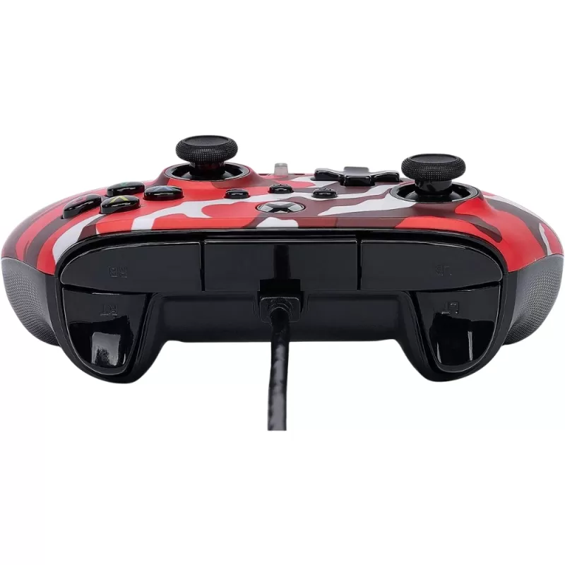 Control PowerA Xbox Series X/S - Red Camo (1525942-01)