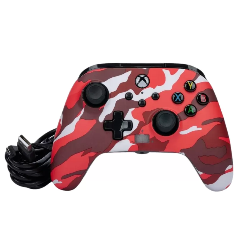 Control PowerA Xbox Series X/S - Red Camo (1525942-01)