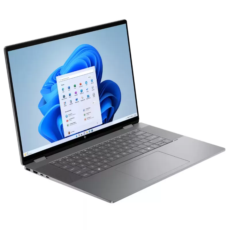 Notebook HP OmniBook X Flip 16-BE0003DX 16" Touch AMD Ryzen 5 220 8/512GB W11 - Meteor Silver