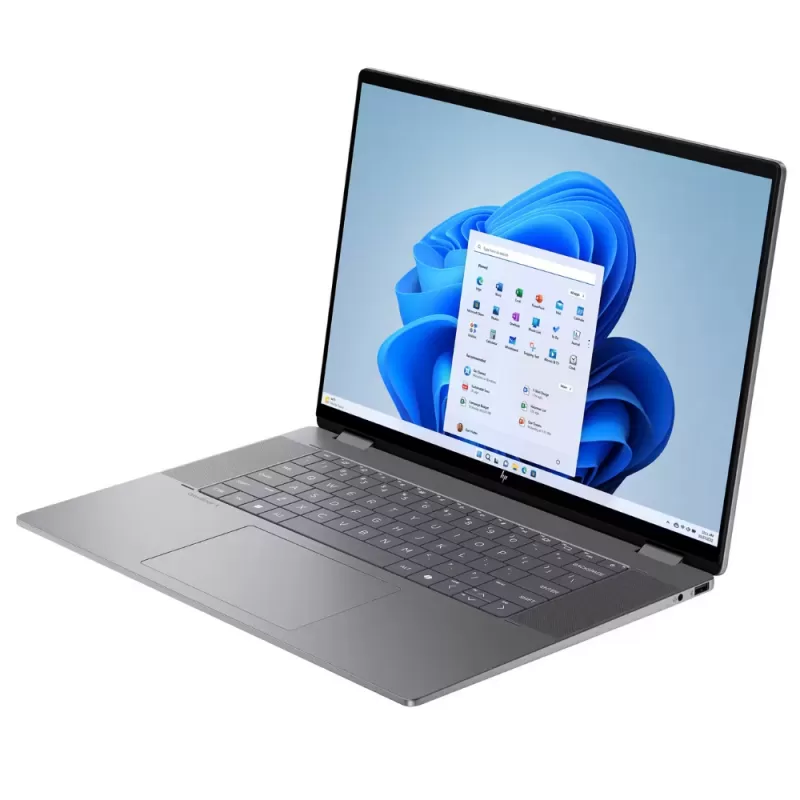 Notebook HP OmniBook X Flip 16-BE0003DX 16" Touch AMD Ryzen 5 220 8/512GB W11 - Meteor Silver