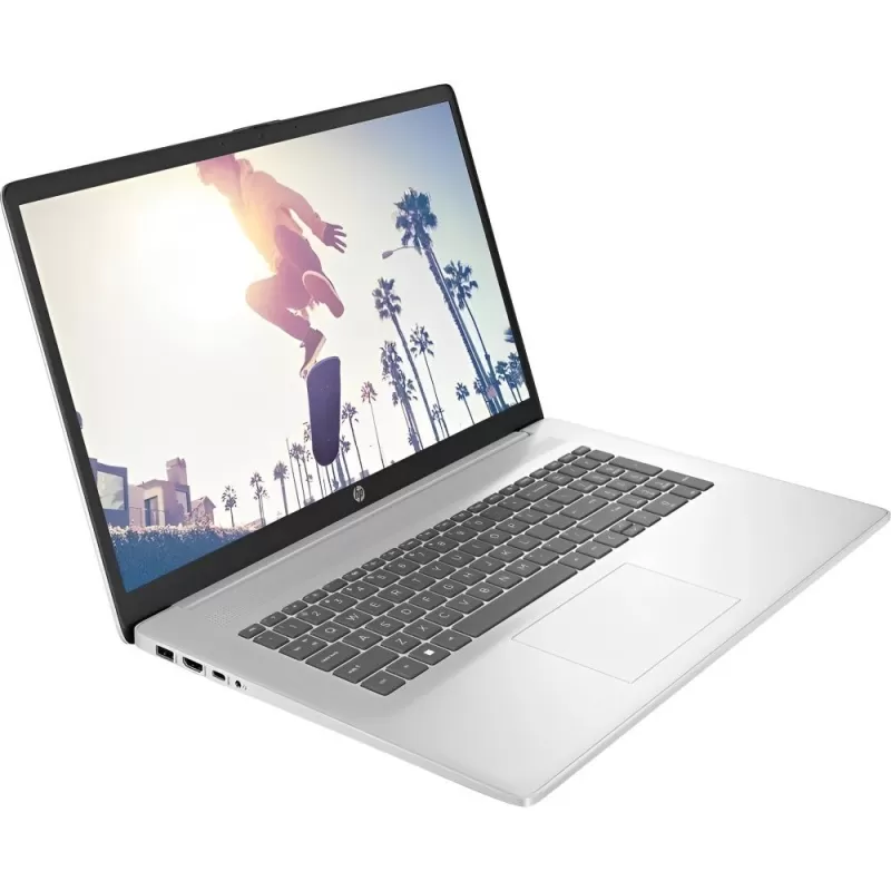 Notebook HP 17-CP2025DX 17.3" AMD Ryzen 5 7520U 8/512GB W11 - Silver