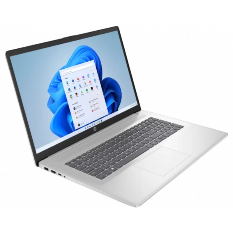 Notebook HP 17-CN3003DX 17.3" Intel Core i3-N305 8/256GB W11 - Silver