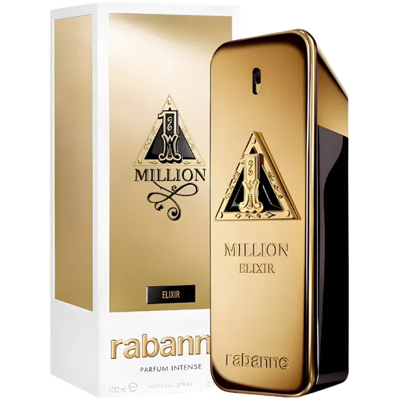 Perfume Rabanne 1 Million Parfum Intense Elixir Masculino - 100mL