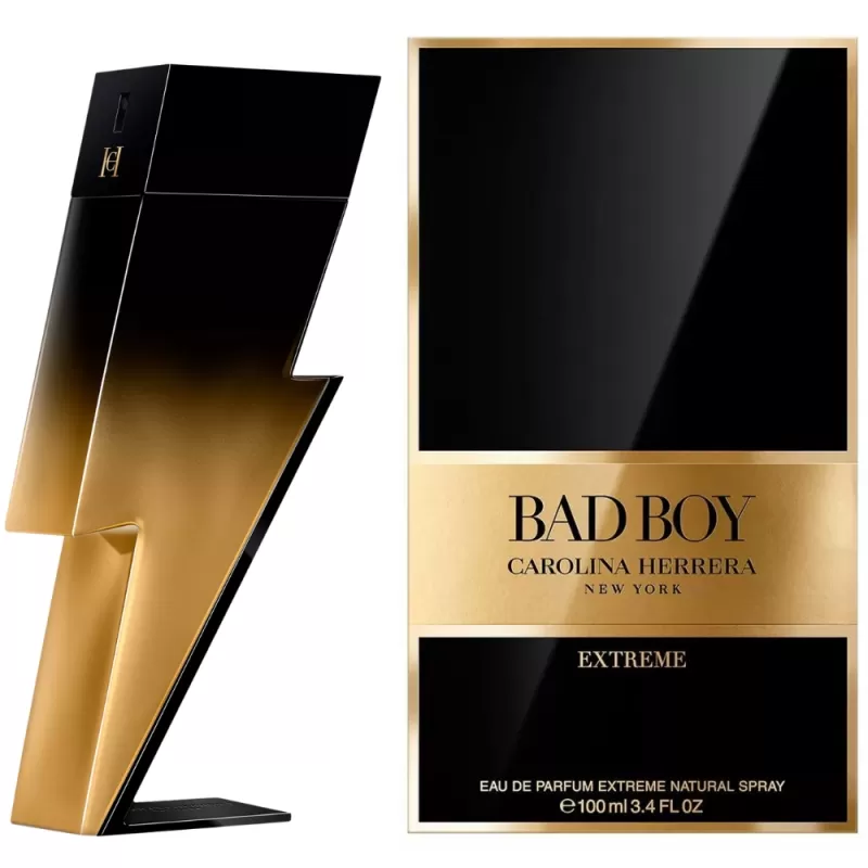Perfume Carolina Herrera Bad Boy Extreme EDP Masculino - 100mL