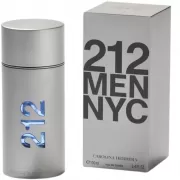 Perfume Carolina Herrera 212 Men NYC EDT Masculino...