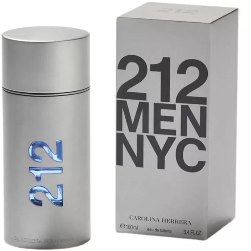 Perfume Carolina Herrera 212 Men NYC EDT Masculino - 100mL