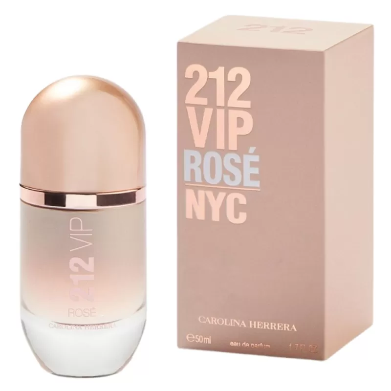 Perfume Carolina Herrera 212 VIP Rosé EDP Femenino - 50mL