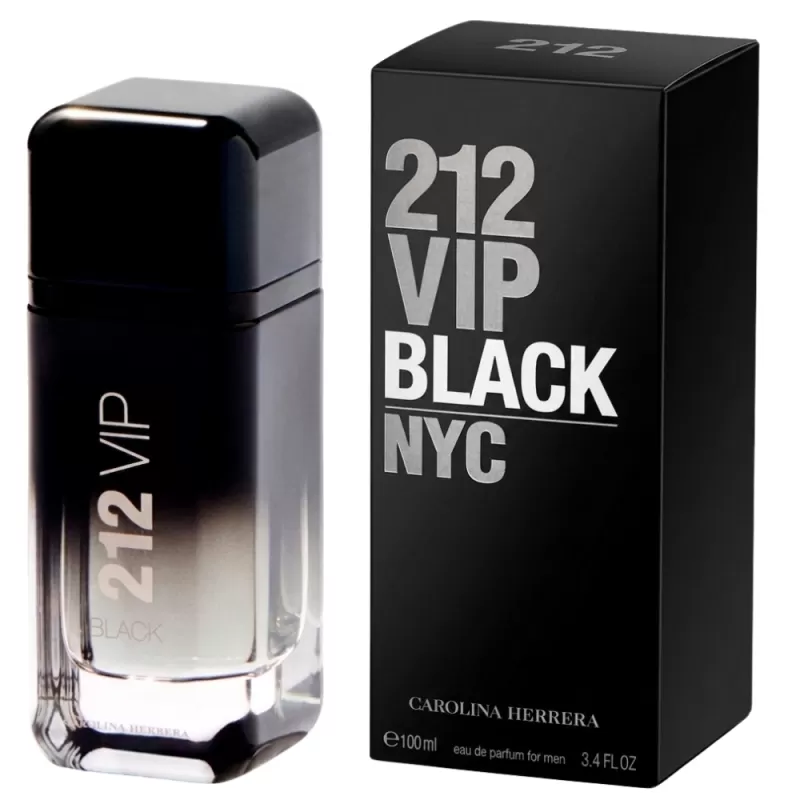 Perfume Carolina Herrera 212 VIP Black EDP Masculino - 100mL