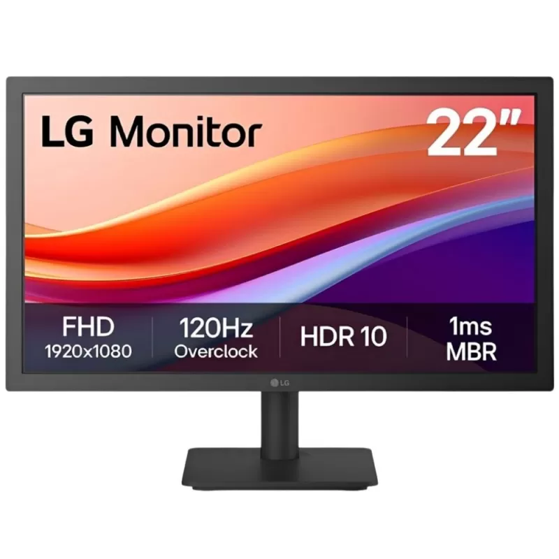 Monitor LED LG 22" 22U403A-B FHD 120Hz