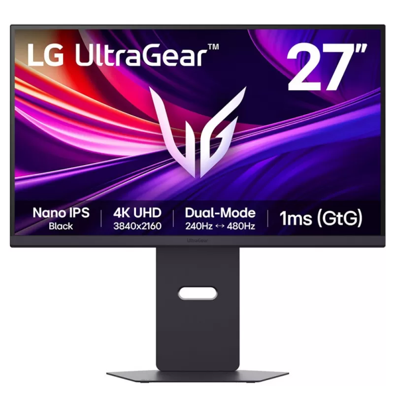 Monitor Gamer LG UltraGear 27" 27G850A-B Nano IPS 4K Ultra HD 240Hz
