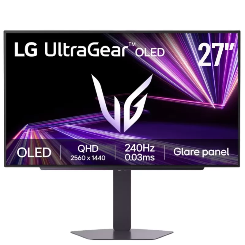 Monitor Gamer OLED LG 27" UltraGear 27GX704A-...