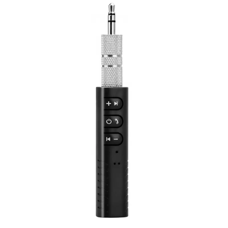 Receptor de Audio Quanta QTRABT10 Bluetooth/Jack3.5mm - Black