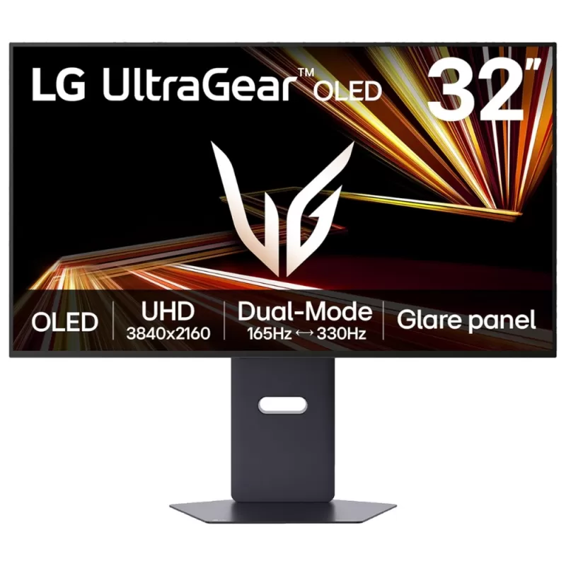Monitor Gamer Curvo OLED LG 32" 32GX850A-B 4K UHD 165Hz / 330Hz