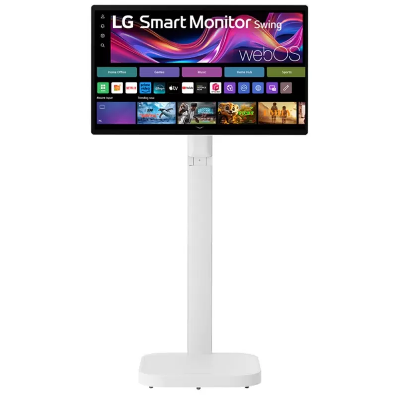 Monitor LG Smart Swing 32" 32U889SA-W IPS Touch 4K UHD 60Hz