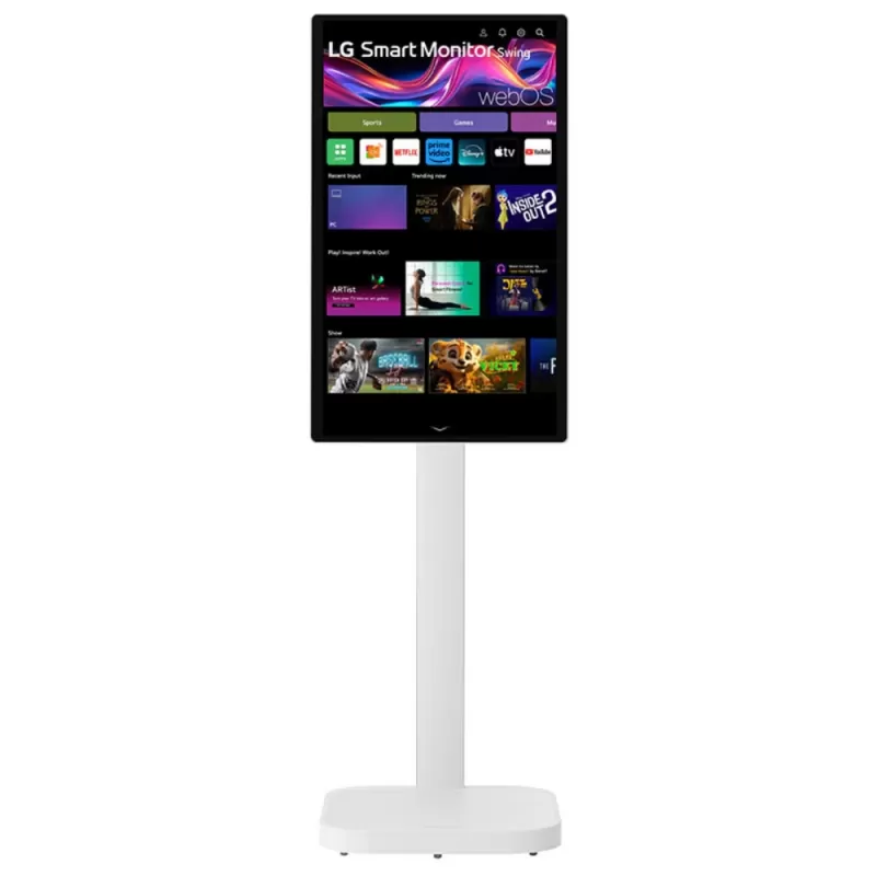 Monitor LG Smart Swing 32" 32U889SA-W IPS Touch 4K UHD 60Hz