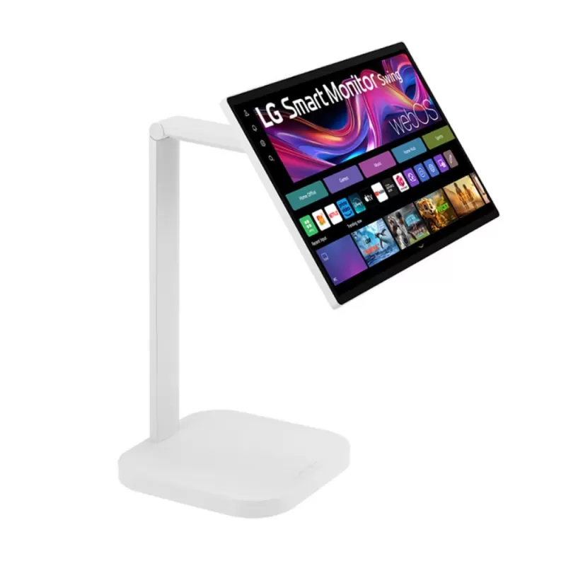 Monitor LG Smart Swing 32" 32U889SA-W IPS Touch 4K UHD 60Hz