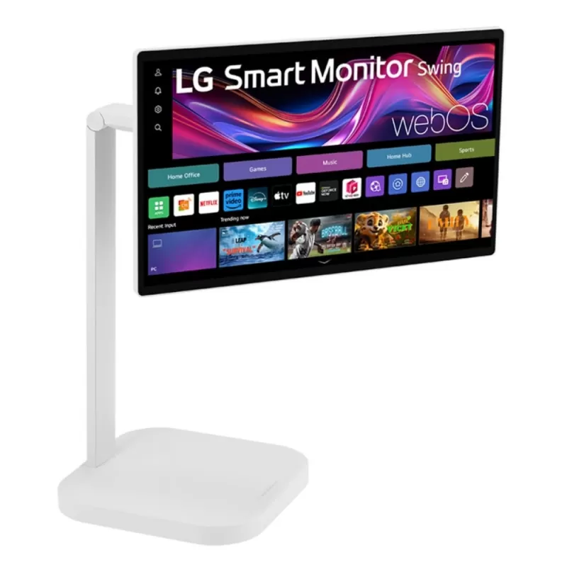 Monitor LG Smart Swing 32" 32U889SA-W IPS Touch 4K UHD 60Hz