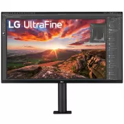 Monitor LG UltraFine 32" 32UN880K-B Ergo IPS ...
