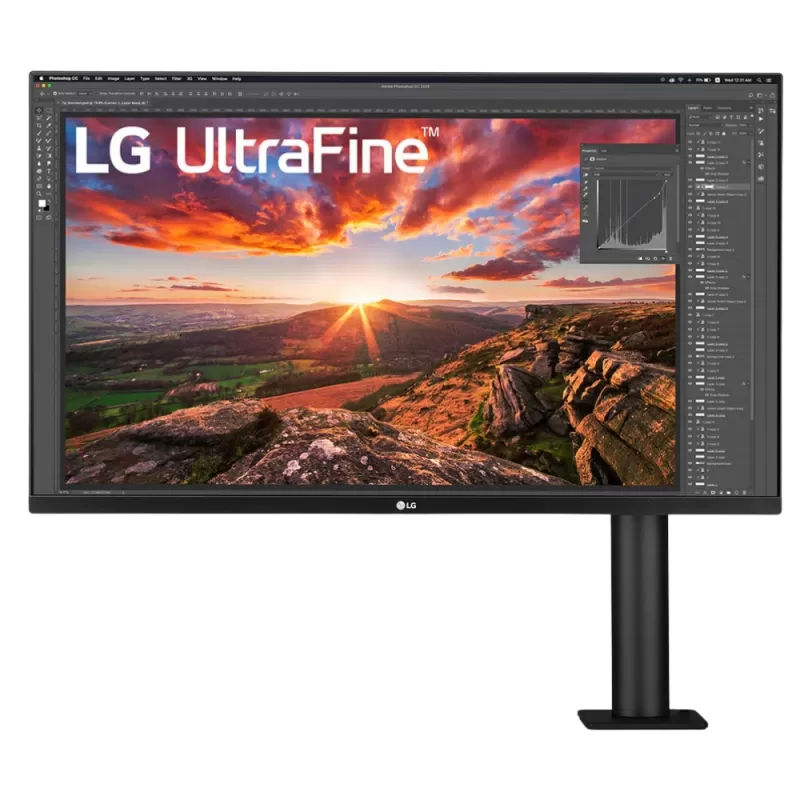 Monitor LG UltraFine 32" 32UN880K-B Ergo IPS 4K UHD 60Hz
