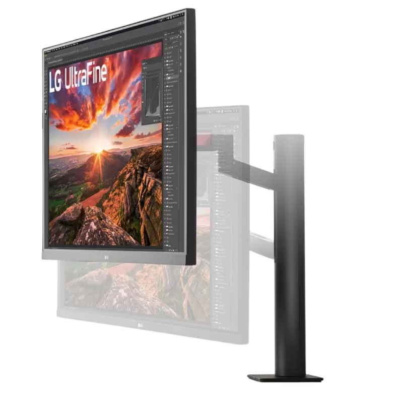 Monitor LG UltraFine 32" 32UN880K-B Ergo IPS 4K UHD 60Hz