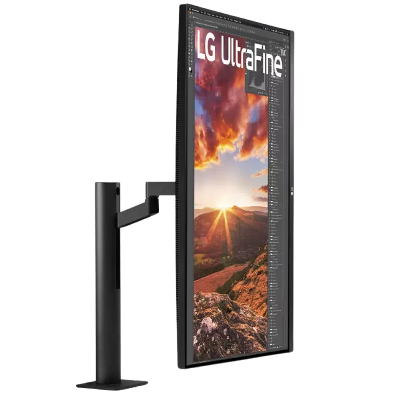 Monitor LG UltraFine 32" 32UN880K-B Ergo IPS 4K UHD 60Hz