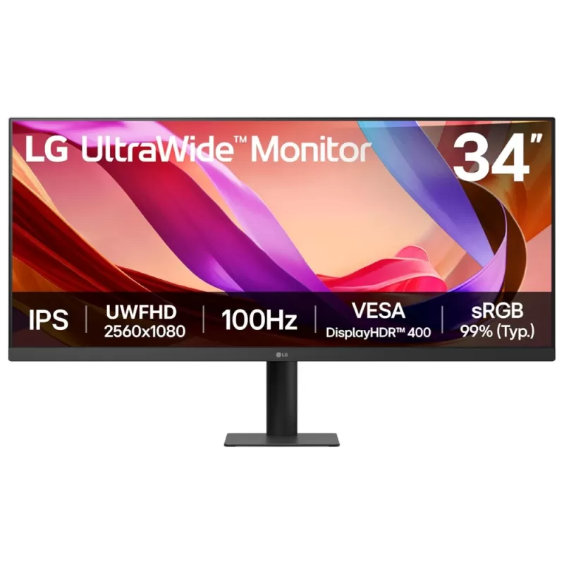 Monitor LG UltraWide 34" 34US511A-B IPS UWFHD...