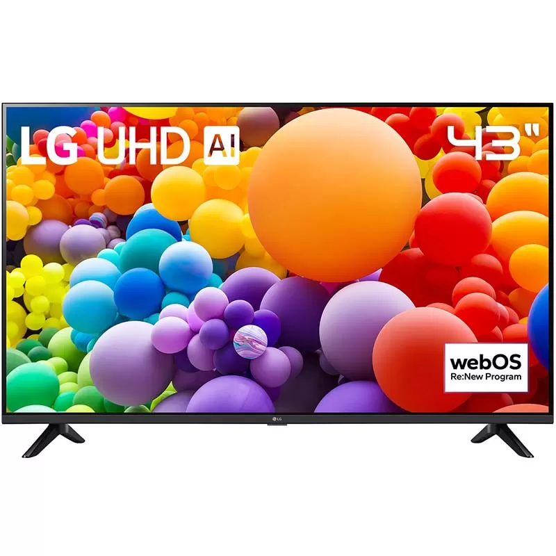 Smart TV LED LG 43" 43UT7300PSA 4K Ultra HD A...