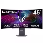 Monitor Gamer Curvo OLED LG 45" 45GX90SA-B WQ...