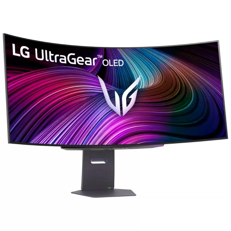 Monitor Gamer Curvo OLED LG 45" 45GX90SA-B WQHD 240Hz