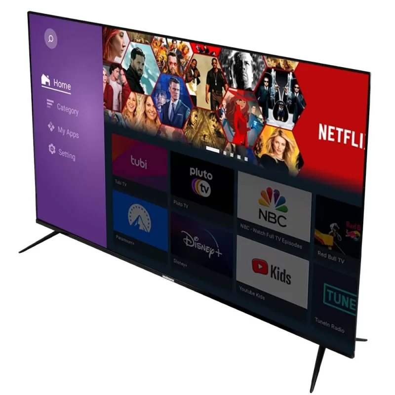 Smart TV LED Magnavox 50" 50MEZ573-M1 4K Ultra HD