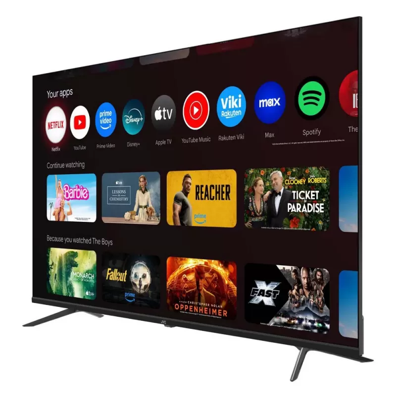 Smart TV LED JVC 55" 55KM548 4K Ultra HD
