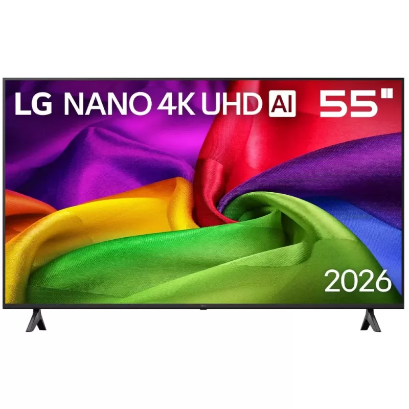 Smart TV LED LG 55" Nano LG 55NU800 4K Ultra ...