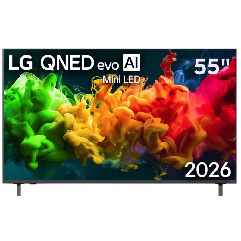Smart TV QNED Mini LED LG 55" 55QNED80BSG 4K ...