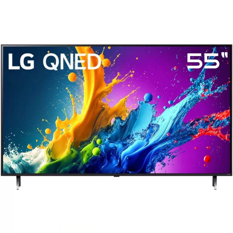 Smart TV QNED LG 55" 55QNED80TSA 4K Ultra HD ThinQ AI