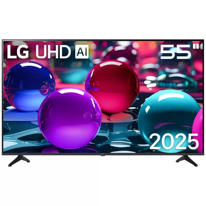 Smart TV LED LG 55" 55UA7300PSB 4K Ultra HD A...