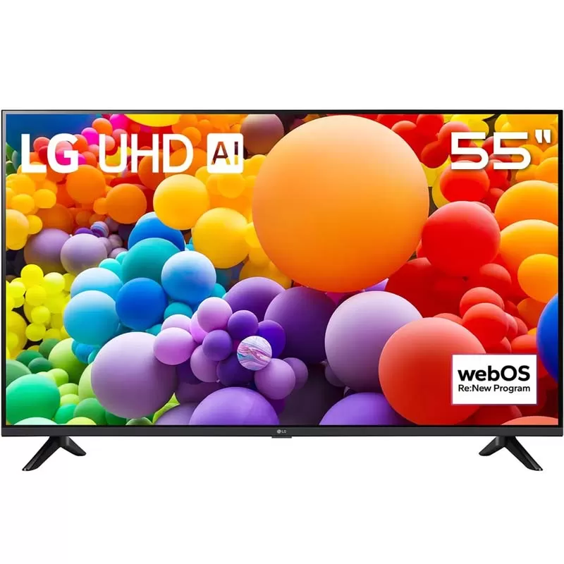 Smart TV LED LG 55" 55UT7300 4K Ultra HD AI ThinQ